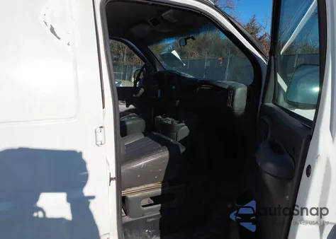 2001 Chevrolet Express from USA, damaged, VIN 1GCGG25R511245952